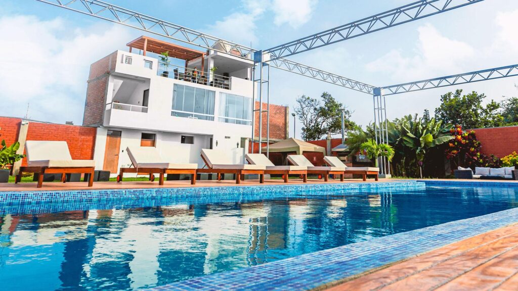 Piscina privada
