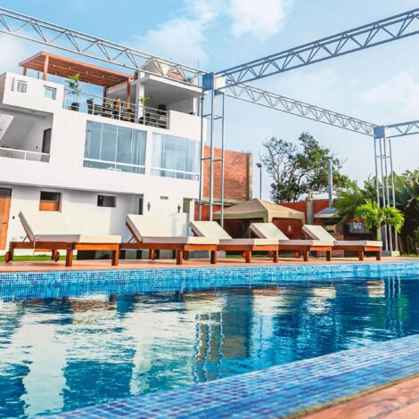 Piscina privada