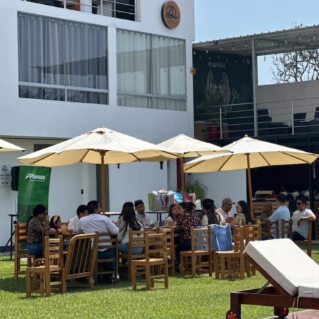 Capacidad para hasta 900 personas